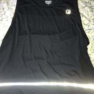 AND1 sleeveless work out t-shirt